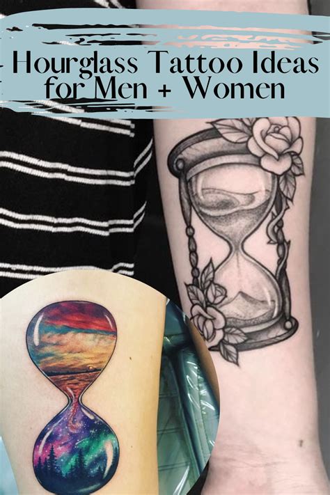 630 Hourglass Tattoos ideas 